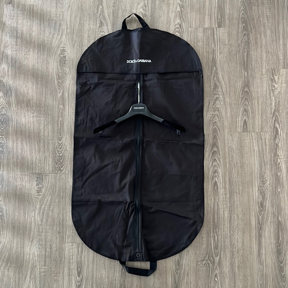Dolce & Gabbana Garment Bag with Hanger